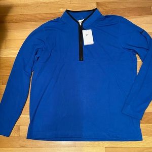 New Nike UV Dri-Fit Victory 1/4 Golf Zip Men’s Sweater Fleece Top Size XL